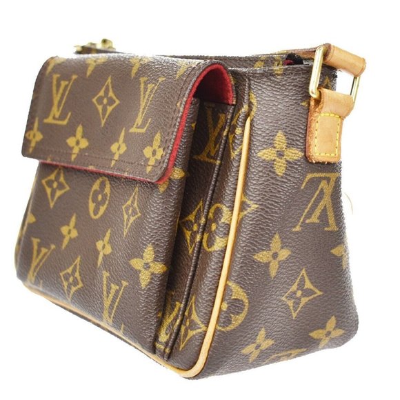 Authenticity Guarantee LOUIS VUITTON Viva Cite PM Shoulder Bag Monogram Leather - Picture 2 of 15